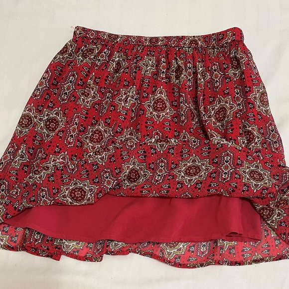 Hollister Mini Skirt Size S - Picture 4 of 6